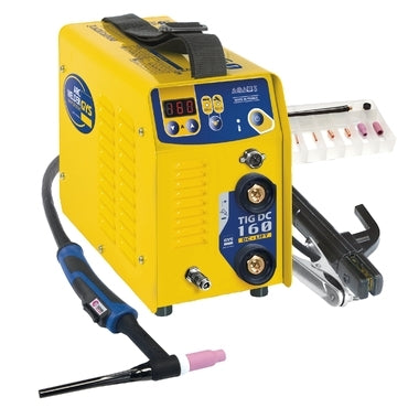 WELDING MACHINE TIG 160 DC-LIFT (TORCH+EL HOLDER+CLAMP)