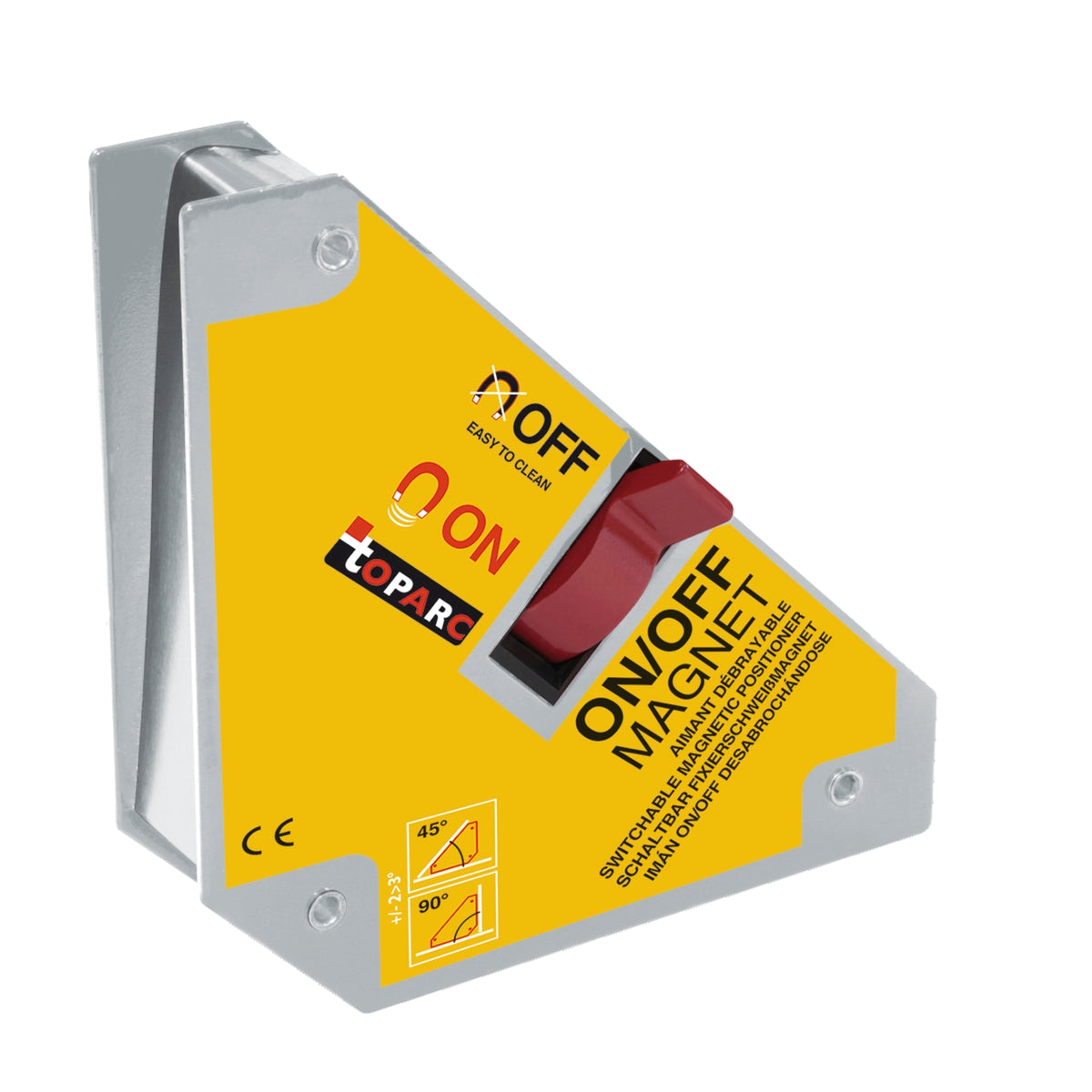 SINGLE SWITCH MAGNETIC POSITIONER D36.90