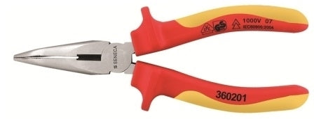 SENECA Plier Insulated Bent Nose - 180mm