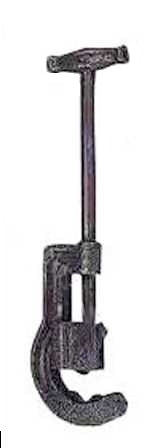 JTW Pipe Cutter - 4"