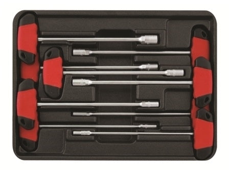 SENECA Nut Driver Set T-Handle Hex - 9Pcs