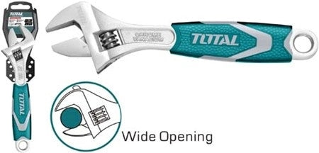TOTAL Wrench Adjustable - 150mm (6")