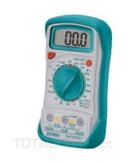 TOTAL Multimeter Digital LCD