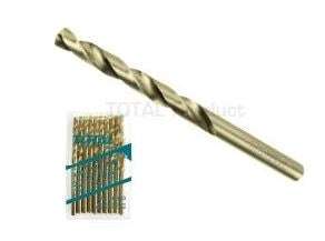 TOTAL Twisted M2 HSS Drill Bit - 13mm