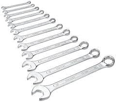 JTW Combination Spanner Set - 12 Pcs