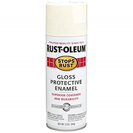 STRUST Protective Enamel Spray - Gloss Canvas White