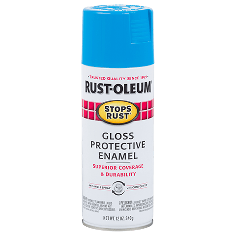 STRUST Protective Enamel Spray - Gloss Maui Blue