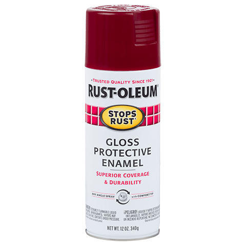 STRUST Protective Enamel Spray - Gloss Merlot