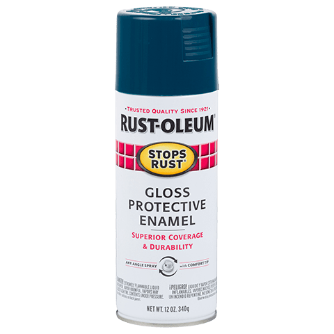 STRUST Protective Enamel Spray - Gloss Night Tide