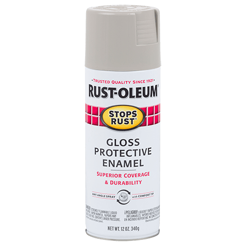 STRUST Protective Enamel Spray - Gloss Pewter Gray