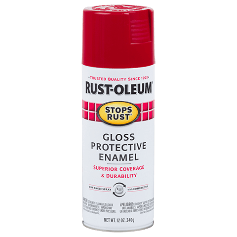 STRUST Protective Enamel Spray - Gloss Regal Red
