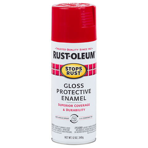 STRUST Protective Enamel Spray - Gloss Sunrise Red