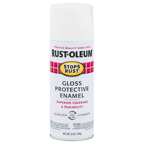 STRUST Protective Enamel Spray - Gloss White