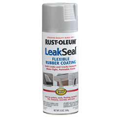 LeakSeal® Rubber Coating Spray - Aluminum