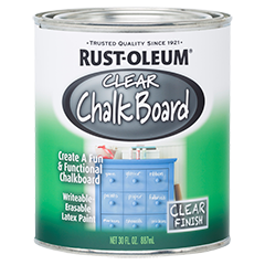 SPECIALTY Chalkboard Brush-On - Clear