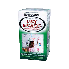 SPECIALTY Dry Erase Paint - White