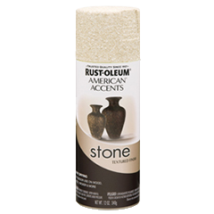 AMERICAN ACCENTS® Stone Spray Paint - Bleached Stone