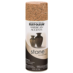 AMERICAN ACCENTS® Stone Spray Paint - Sienna Stone