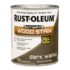 Ultimate Wood Stain - DARK WALNUT