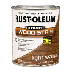 Ultimate Wood Stain - LIGHT WALNUT