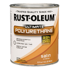 ULTIMATE POLYURETHANE - SATIN