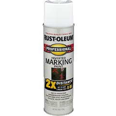RO 2X DISTANCE MARKING PAINT SPRAY WHITE