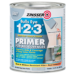 ZINSSER B-E 123 GRAY 32 OZ PRIMER-GRAY