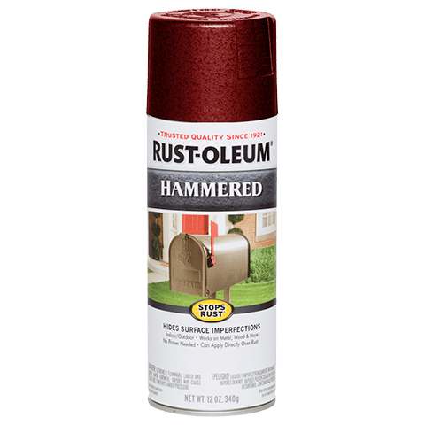 STRUST Hammered Bright Red