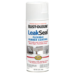 LeakSeal® Rubber Coating Spray - White