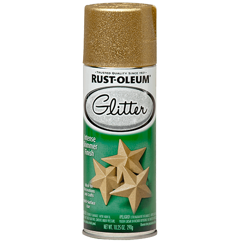 SPECIALITY Glitter Spray Paint - Gold