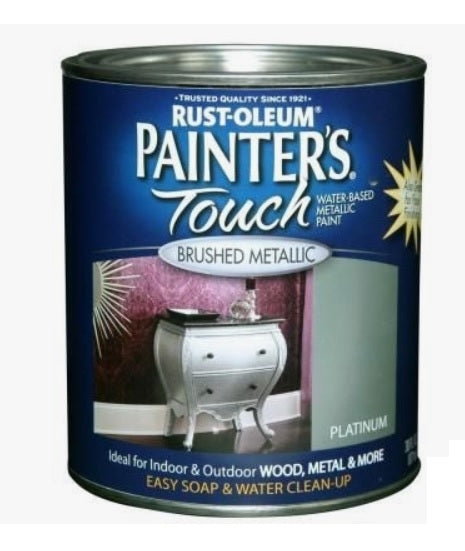 METALLIC - PLATINUM