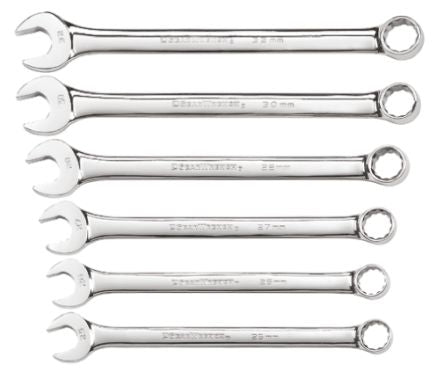 JTW Combination Spanner set (Pressed Panel) - 6 Pcs
