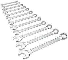 JTW Combination Spanner set (Pressed Panel) - 8Pcs
