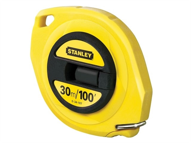 Stanley Stht34298-8 Fiberglass Blade Long Tape Rules, 30M,