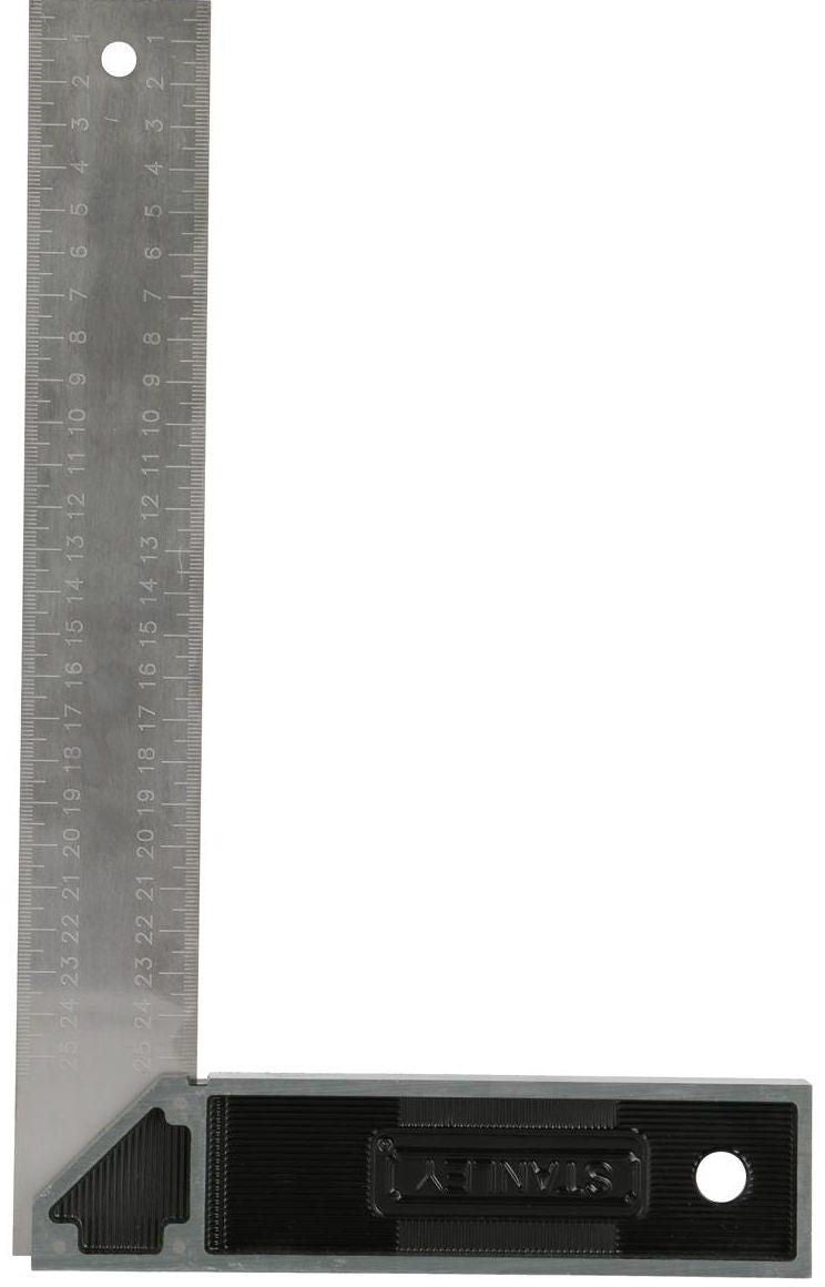 Try/Sq/Cs/Zinc Handle250mm,E-46534