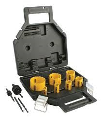 Ele Holesaw Set DIA 20 to64mm DT8111XJ
