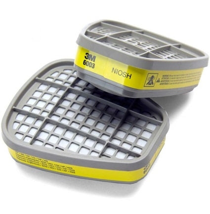 3M 6003 OV/AG Catridge used with 6000 Series Mask