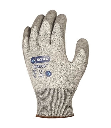 CUT RESISTANT GLOVES, EN 388: 4343, EN 420, LEVEL 3 SIZE 8, 9, 10