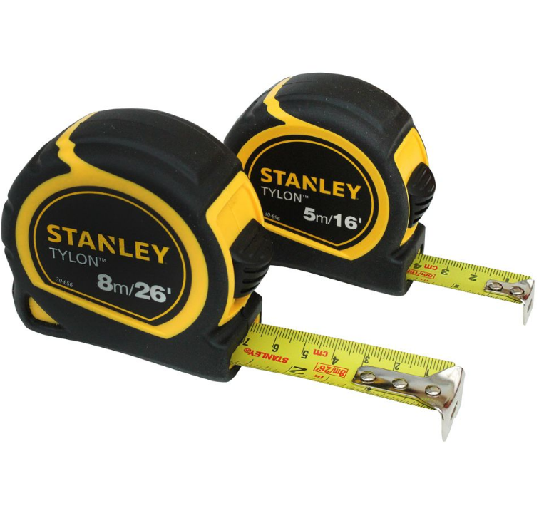Stanley Measuring Tape, STHT30204-8, 3 Mtrs