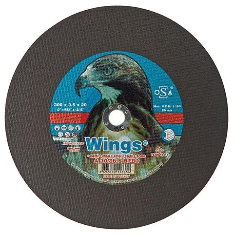 Cutting Disc Metal 400 x 4 x 25.4 mm