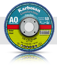 Sanding Disc 100 x 16 - 100grit