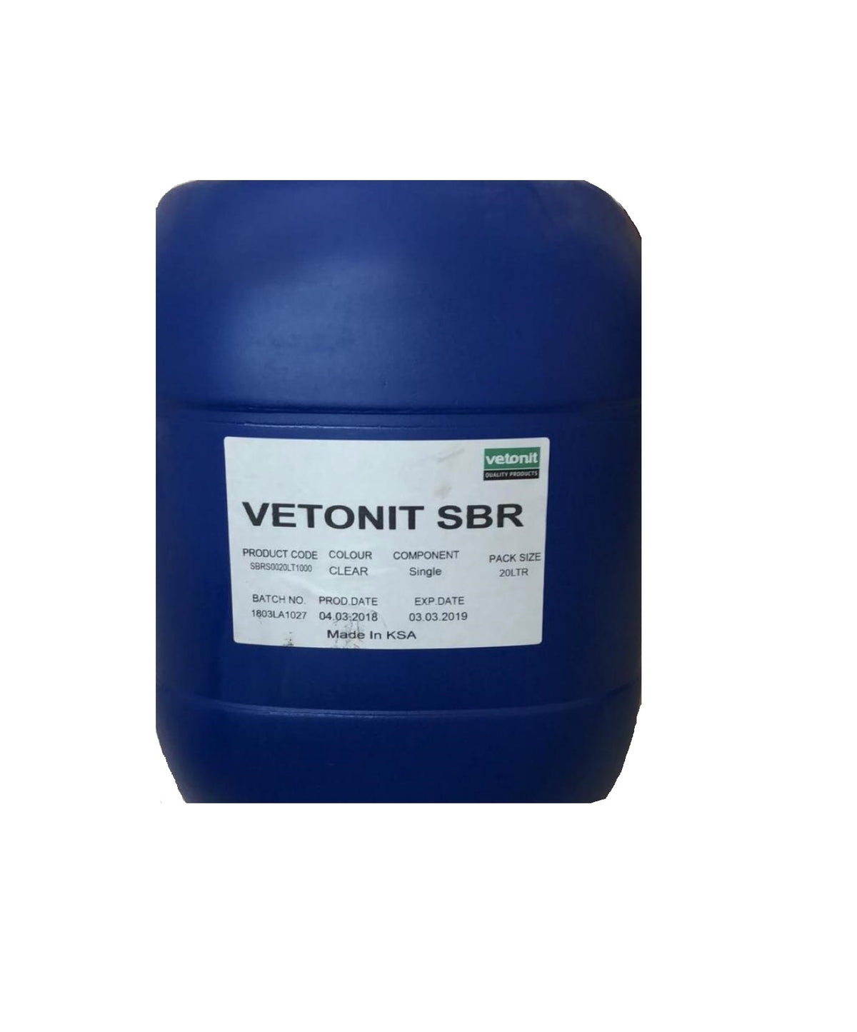 Vetonit SBR 20 لتر