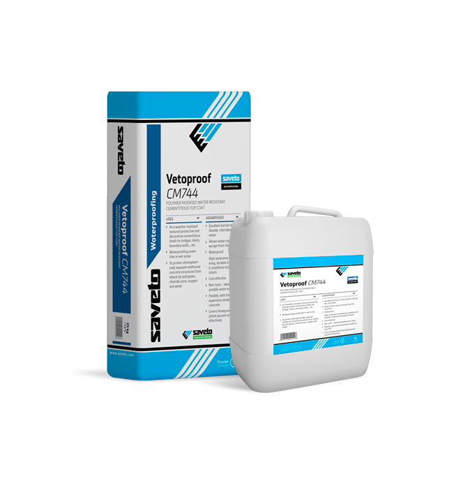 VETOPROOF CM744 GREY 23KG