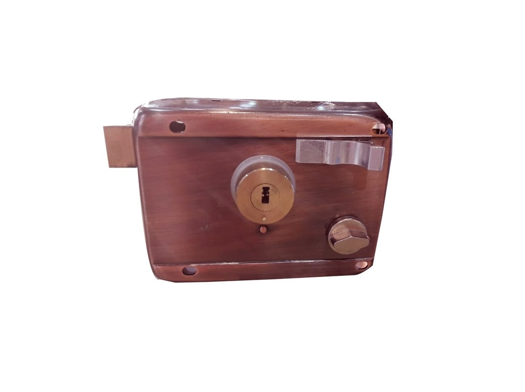 Rim lock 60 - 5 keys