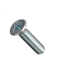 Machine Screw W. Nut 1 inch x 4 mm (Pkt of 100)