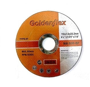 Cutting Disc for Stainless Steel 115 x 1 x 22.2 mm