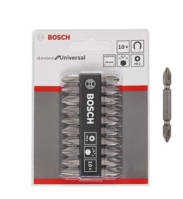 SCREW BIT PH2 45 MM ( Double Side ) 10 Pcs packet
