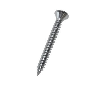 Coarse Thread Screws Zinc Plated 6 X 3" (3000 Pcs in Carton)