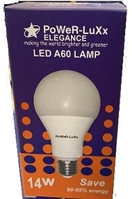 LED LED A60 LAMP 14W