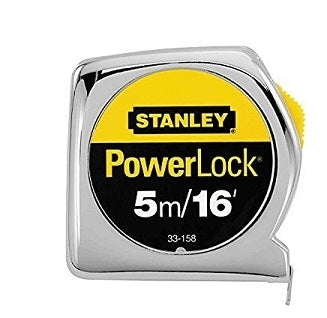 0-33-158 POWERLOCK MEASURING TAPE 5M
